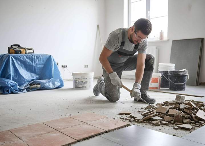 Remise à neuf complète de vos sols