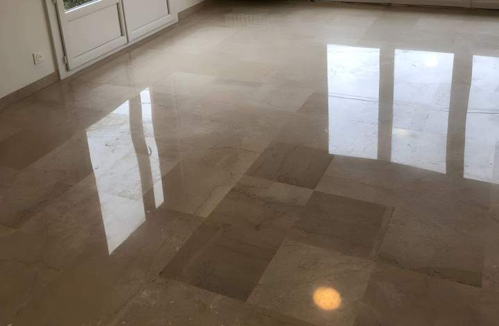 Projet nettoyage de parquet intérieur Montrouge