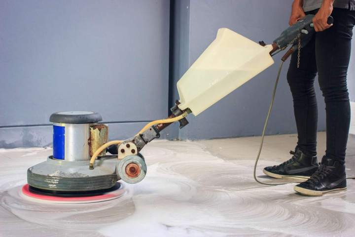 Service de polissage de sol en marbre Montrouge