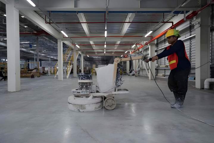 Nettoyage intégral sol Montrouge