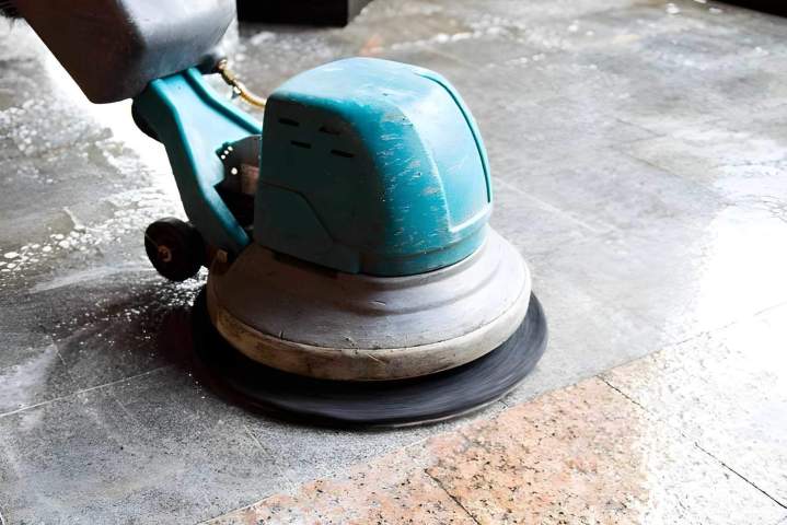 Entretien approfondi pour un marbre impeccable.