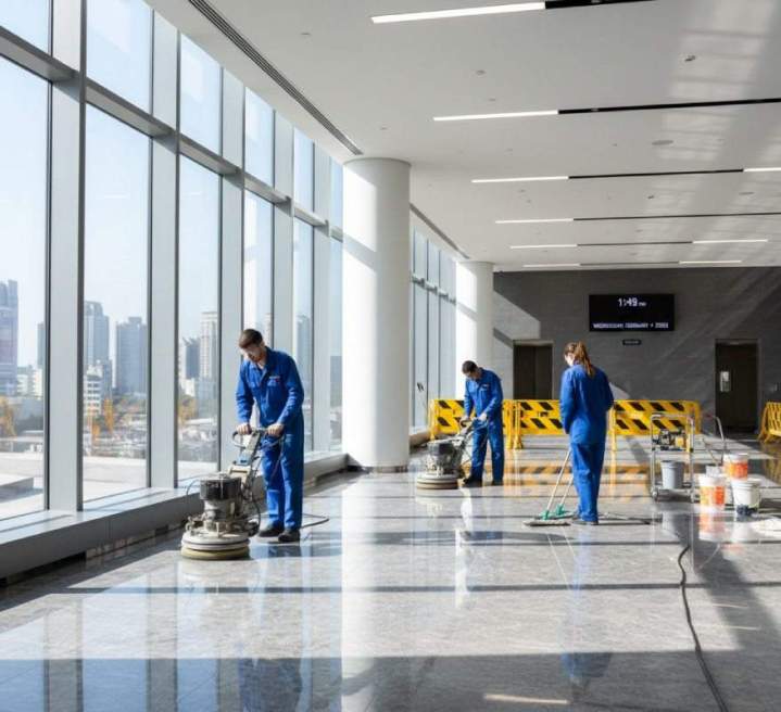 Entreprise d'entretien et de polissage de sols près d’Hyères