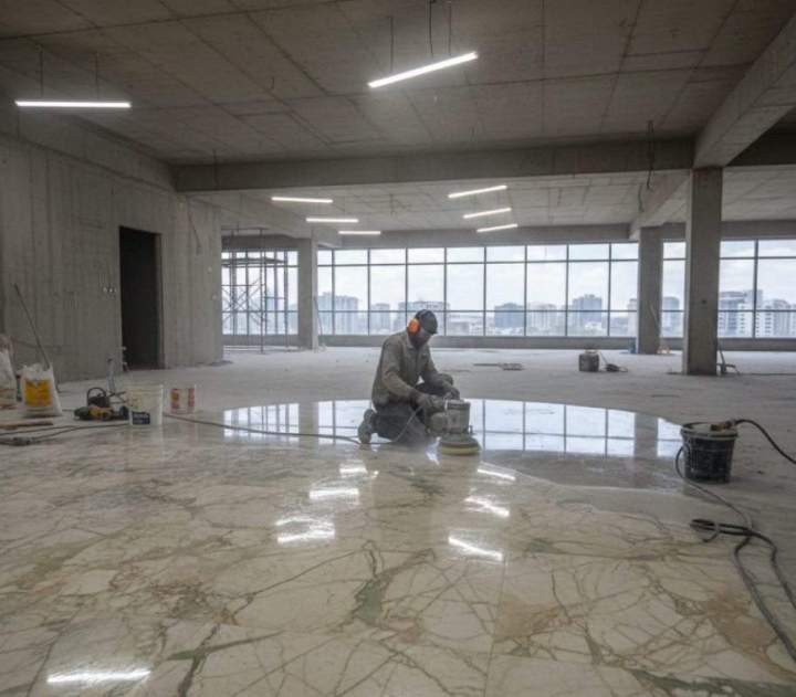 Entreprise de polissage de marbre près de Montgeron