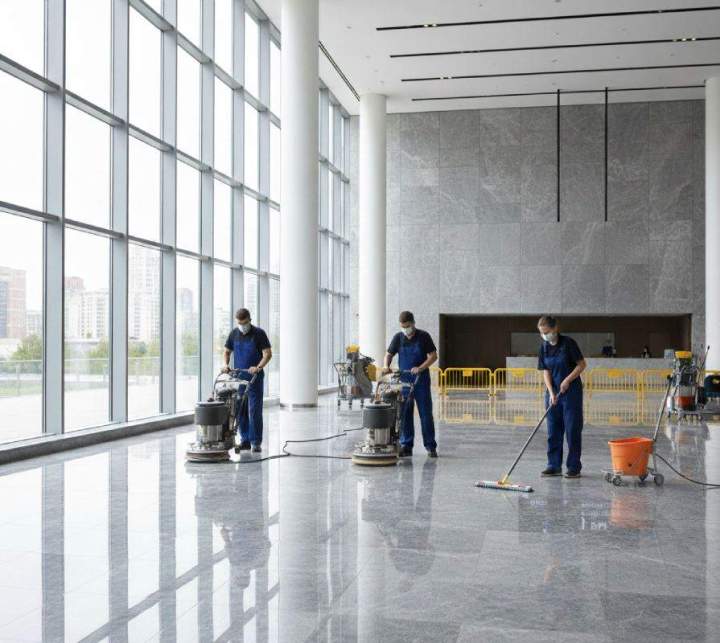 Nettoyage de pierre naturelle à Arcueil